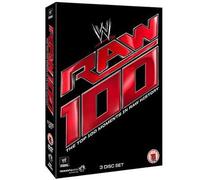 Raw 100 : The Top 100 Moments IN Raw Histoiry - Nuevo en Blíster Wwe Nuevo