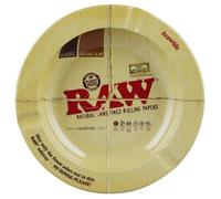 RAW 18443 Magnetic Ashtray, metal, amarillo, S