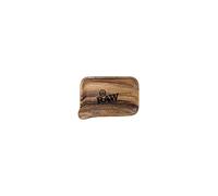 RAW - Bandeja de liar Pour Rolling tray - Bandeja para liar de madera - 28 x 18 cm