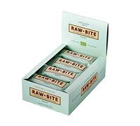 Rawbite Pack Barritas Ecológicas de Cacahuetes 12X50g