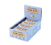Rawbite Pack Barritas Ecológicas de Vainilla Y Frutos Rojos 12X50g