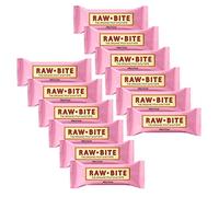 Raw Bite Barrita Proteínas Ecológica 12 x 50g