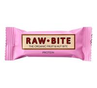 Raw Bite - Barritas de proteínas orgánicas (50 g)