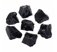 Raw Black Tourmaline Crystals Bulk, Real Gemstones and Crystals, Rocks and Minerals, Healing Crystals, Quartz Crystals and Healing Stones, Cuarzos Originales De Energia Y Piedras(1LB)