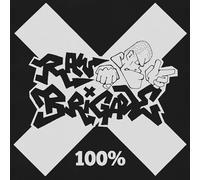 Raw Brigade 100% (CD) Album
