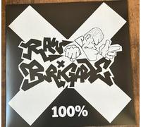 Raw Brigade - 100% [Vinyl LP]