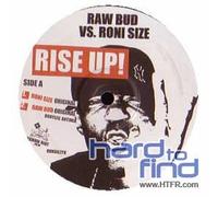 Raw Bud Vs Roni Size - Rise Up [Vinilo]