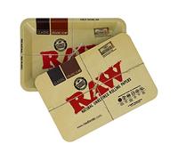 RAW Bundle Classic - Bandeja rodante con Cubierta magnética | Tamaño - Mini