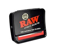 RAW - Caja automática para cigarrillos (79 mm), color rojo