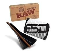 RAW - Cargador de conos compatible con preliados tamaño king y 98 especial | Accesorio para recarga de conos, sencillo y eficiente para ahorrar tiempo y crear preliados perfectos