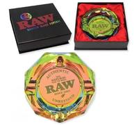 RAW - Cenicero de cristal arcoíris DeLaCruzV.