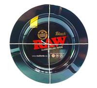 RAW CENICERO METAL BLACK