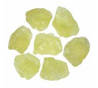 Raw Citrine Crystals Bulk, Real Gemstones and Crystals, Rocks and Minerals, Healing Crystals, Quartz Crystals and Healing Stones, Cuarzos Originales De Energia Y Piedras(1LB)