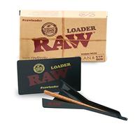 RAW clásico sin refinar Natural Rolling Paper - Cono Loader (1 Lean & 1/4)