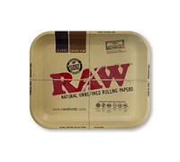 RAW Classic Series - Bandeja de metal con ruedas, Large, 1