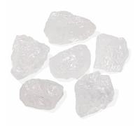 Raw Clear Quartz Crystals Bulk, Real Gemstones and Crystals, Rocks and Minerals, Healing Crystals, Quartz Crystals and Healing Stones, Cuarzos Originales De Energia Y Piedras(1LB)