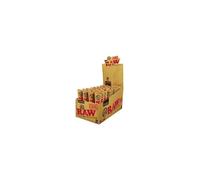 RAW - Conos de papel pre-liado - King size - Conos RAW classic - Display de 32 packs