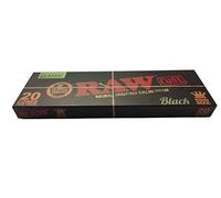 RAW Conos negros tamaño King - 20 conos