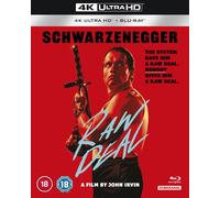Raw Deal (4K UHD Blu-ray) Joe Regalbuto Steven Hill Robert Davi Blanche Baker