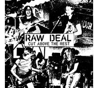 Raw Deal - Cut Above The Rest (Clear Vinyl) [Vinilo]