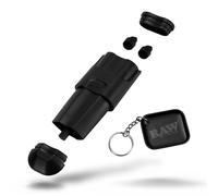 RAW Double Shot - Relleno de 2 conos para conos preenrollados 1-1/4