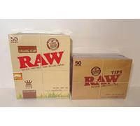 RAW, Elements and QUINTESSENTIAL Combos - Elige tu combo favorito - Vendido por Trendz (50 papel KSS orgánico crudo y 50 puntas de cucaracha cruda)