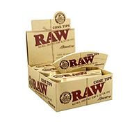 Raw Filtros de papel desatornilladoras Maestro perforadas 9 cm - 24 filtros