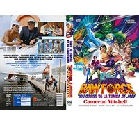 Raw Force - Invasores de la Tumba de Jade DVD 1982