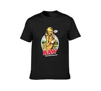 Raw Girl Rockinjelly Bean Japan Limited Erostika Cool Sexy Men T-Shirt Black Unisex Tops Casual tee M