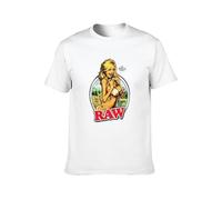 Raw Girl Rockinjelly Bean Japan Limited Erostika Cool Sexy Men T-Shirt White Unisex Tops Casual tee M