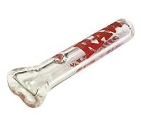 RAW Glass Tips 6 x 35 mm Flat Mouthpiece