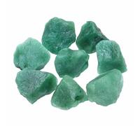 Raw Green Aventurine Crystals Bulk, Real Gemstones and Crystals, Rocks and Minerals, Healing Crystals, Quartz Crystals and Healing Stones, Cuarzos Originales De Energia Y Piedras(1LB)