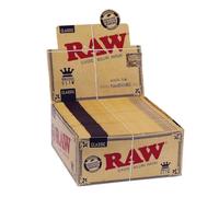 Papel de liar fino y en tono marrón, de Raw King (caja de 50), tela, marrón, 0.6 x 0.6 x 0.4 cm