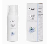 raw Kosmetik, Crema facial regeneradora de comino negro para pieles sensibles, sensibles y secas, ideal para irritaciones e irritaciones y envejecimiento de la piel