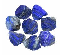 Raw Lapis Lazuli Stone Crystals Bulk, Real Gemstones and Crystals, Rocks and Minerals, Healing Crystals, Quartz Crystals and Healing Stones, Cuarzos Originales De Energia Y Piedras(1LB)