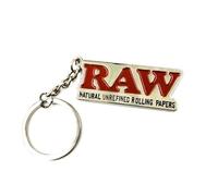 RAW - Llavero metalico - Keychain metalico - 1 unidad