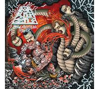 Death By Unga Bunga – Raw Muscular Power – Vinilo 12"