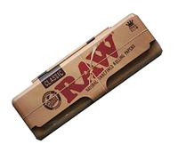 RAW Natural Papeles de balanceo del Metal King Size Slim folleto de estaño