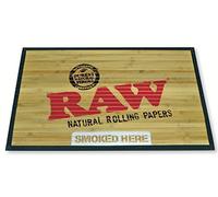 RAW Natural Rolling Papers - Felpudo de bambú 30 x 18 pulgadas