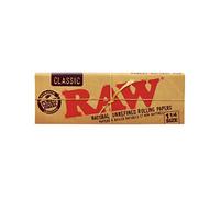 RAW Natural sin refinar 1.25 Papeles de enrollar - 1 Pack