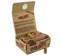 Raw obra maestra - Rollos de papel de liar con conos de puntas, 3 packs