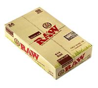 RAW Organic 1 1/4 Rolling Papers 24ct, BOX by RAW Organic Rolling Papers