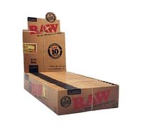RAW ORGANIC 1/4 SIMPLE X24 - Sin nicotina ni tabaco.