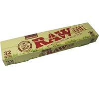 RAW Organic Unrefined Pre-Rolled Cone (1 1/4 Size) by RAW