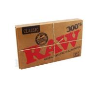 RAW Papel Bloc 300 Hojas 1 1/4 (Cada Estuche Contiene 40 LIBRITOS)