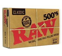Raw Papel Bloc 500 Hojas 1 1/4 (Cada Estuche Contiene 20 LIBRITOS)