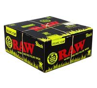 RAW - Papel de liar RAW Black - Organic KS - Caja de 50 librillos