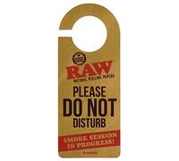 RAW Papel enrollable natural - Do Not Disturb Door Sign by RAW