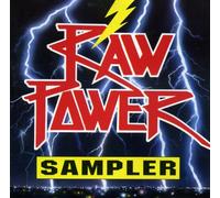 Raw Power Sampler (10 tracks, 1988) - Gary Moore, Uriah Heep, Vernon, Atomic Rooster, Colosseum, Todd Rundgren..