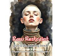 raw restraint: A Dark Editorial Adult Coloring Collection